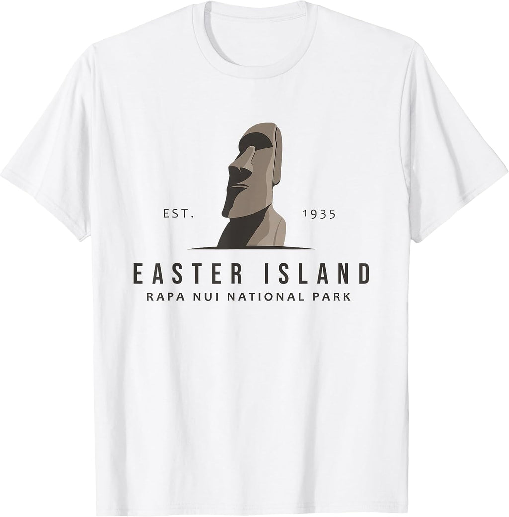 Easter Island Rapa Nui National Park Apparel Merch - Adult & Kids T-Shirts, Sweatshirts & Hoodies apparel design preview 1