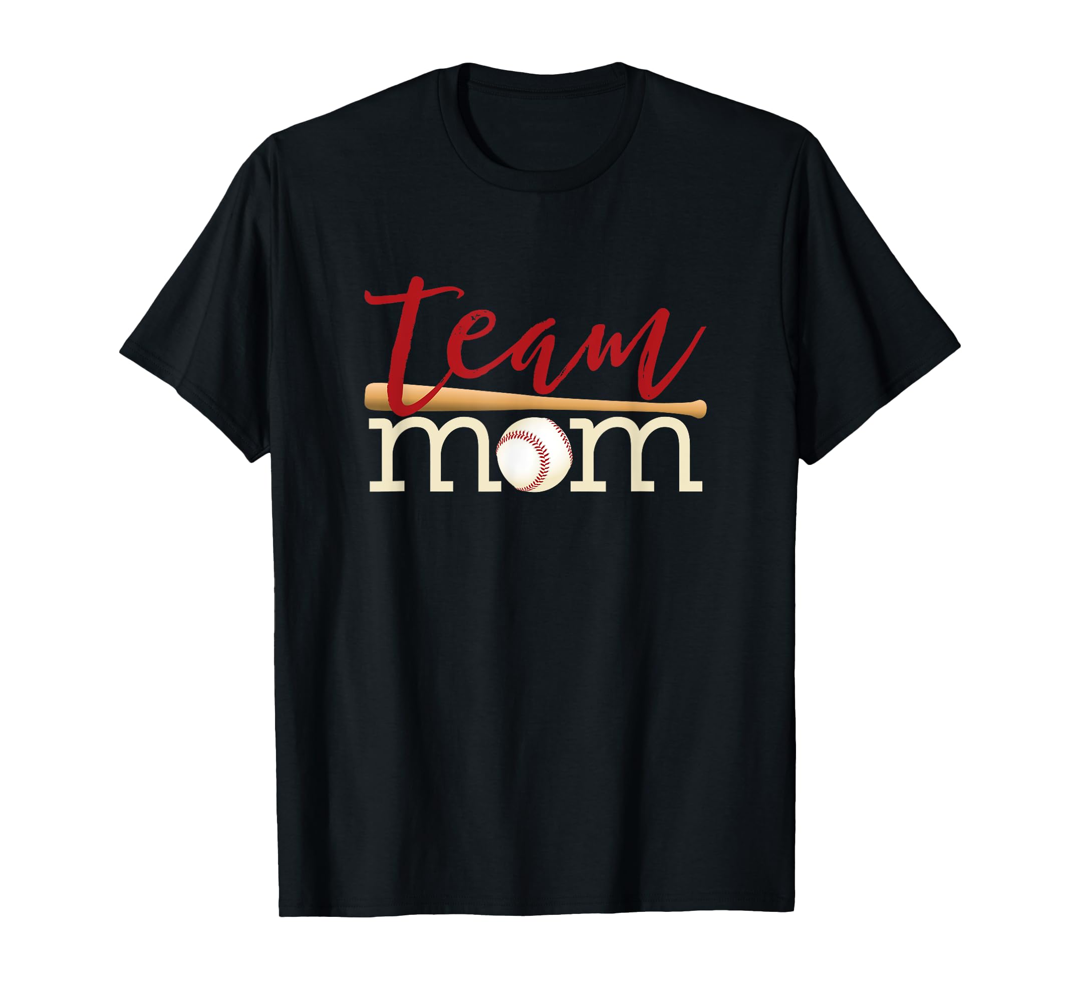 Team Mom Shirts Mothers Day Gift T-Shirt - Aesthetic Graphic for Adults - T-Shirt, Sweatshirt, Hoodie