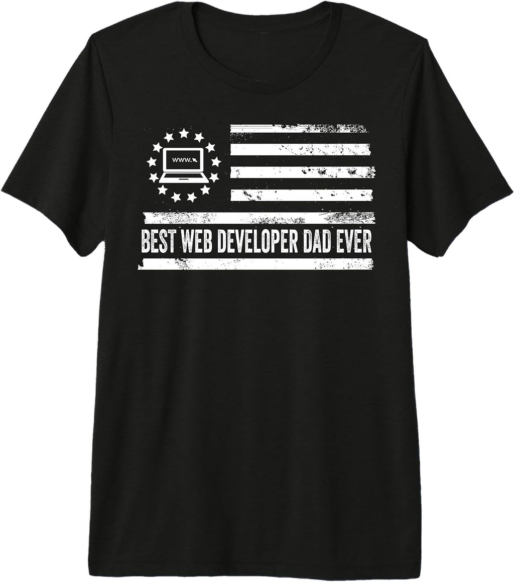 Best Dad Ever Father's Day Birthday Men Gifts - Adult & Kids T-Shirts, Sweatshirts & Hoodies apparel design preview 1