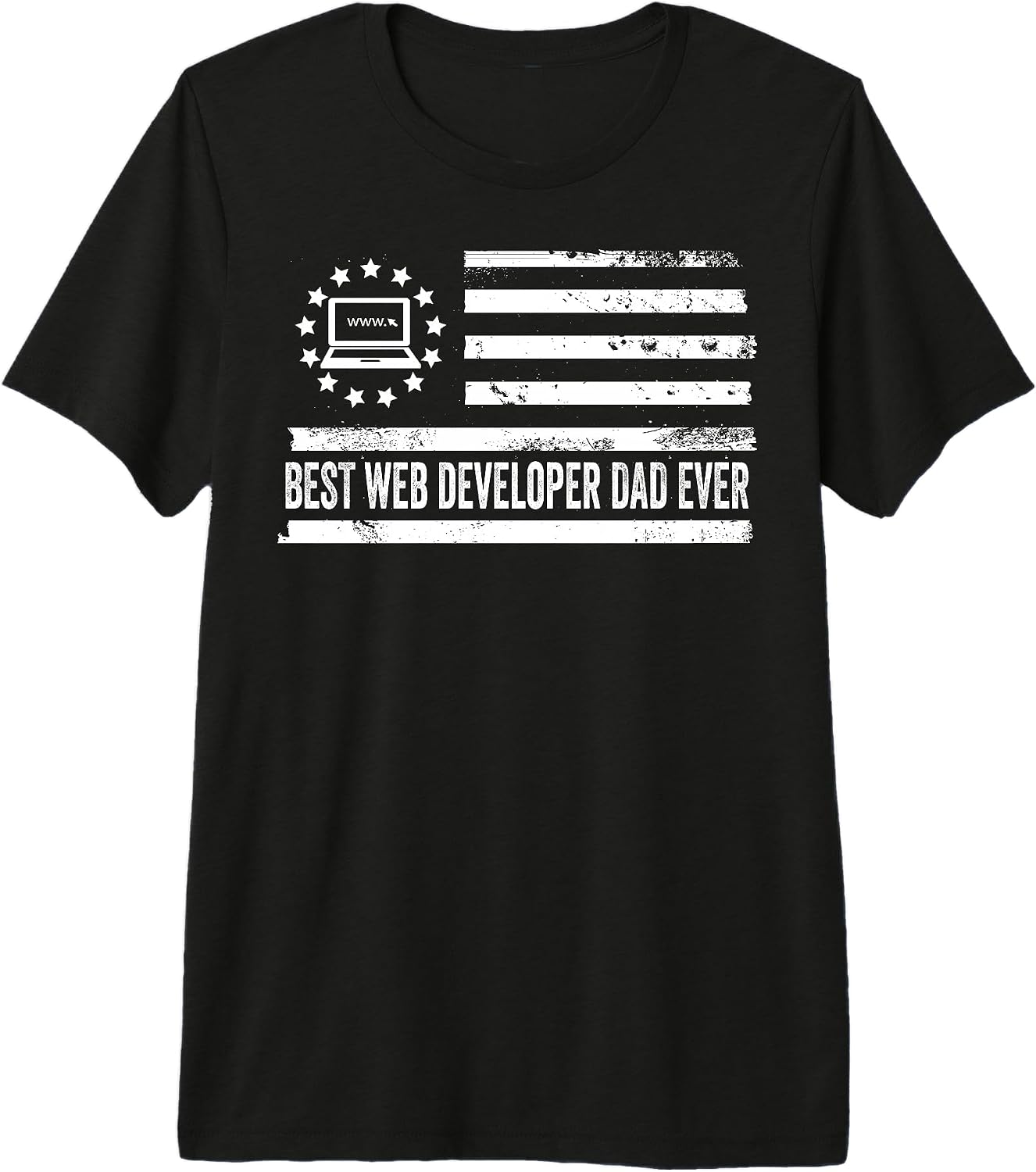 Best Dad Ever Father's Day Birthday Men Gifts - Adult & Kids T-Shirts, Sweatshirts & Hoodies apparel design preview 1