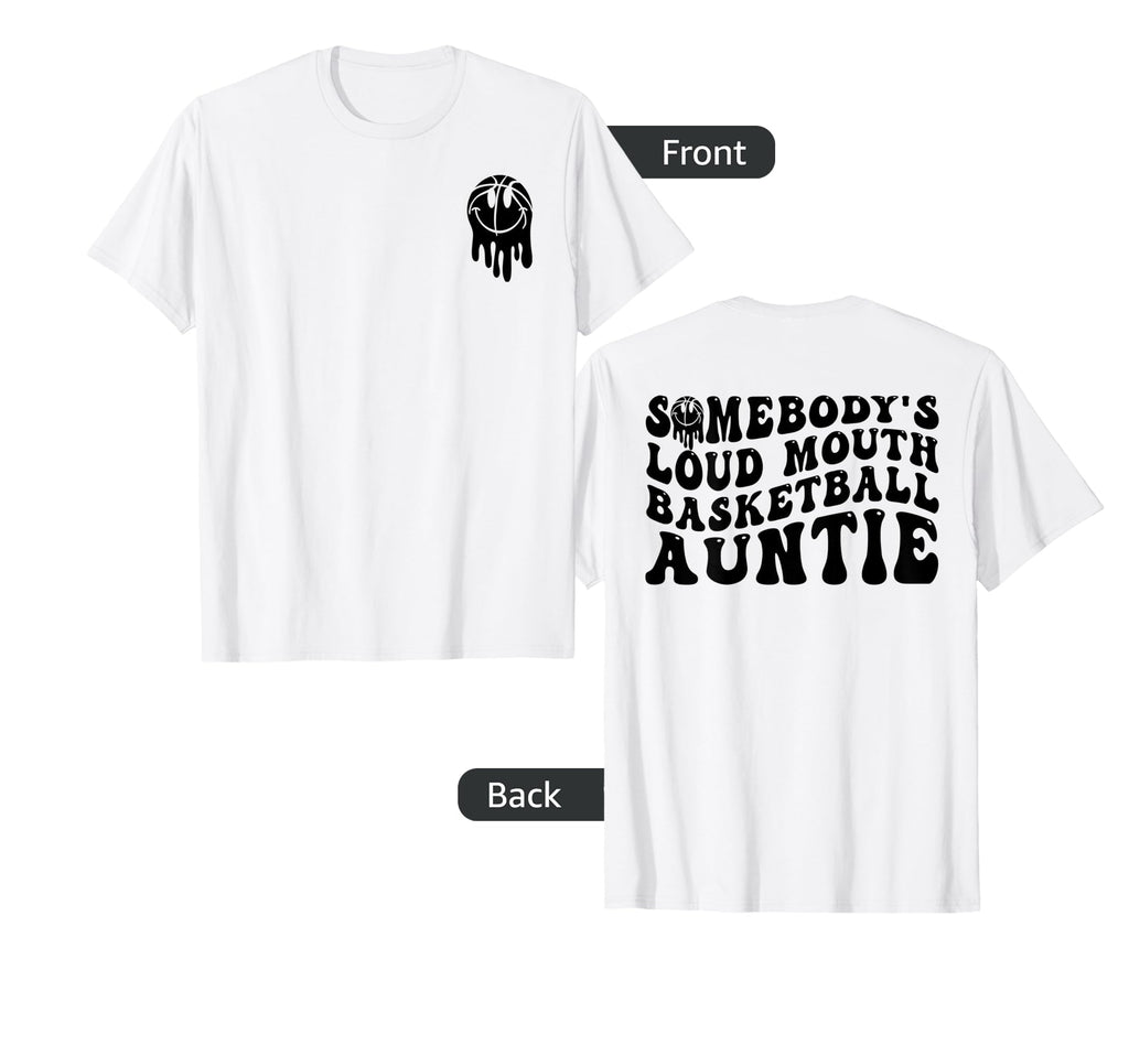 Funny Somebodys Loud Mouth T-Shirt - Aesthetic Graphic for Adults - T-Shirt, Sweatshirt, Hoodie
