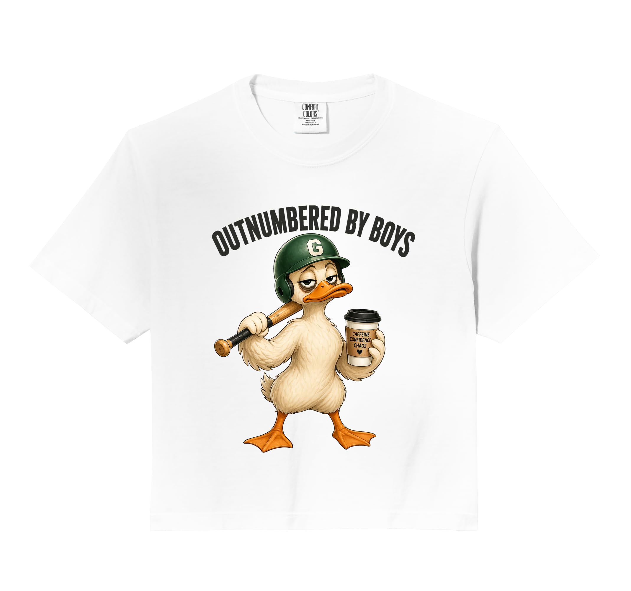 Funny Mom Goose Mothers Day Hoodie - Fun Novelty Design Men Women - T-Shirt, Sweatshirt, Hoodie