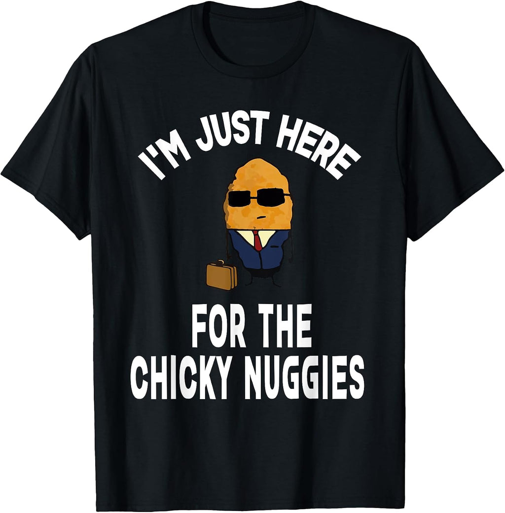 Funny Chicken Nuggets Chicky Nuggies Meme Joke Pun - Adult & Kids T-Shirts, Sweatshirts & Hoodies apparel design preview 1