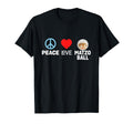 Peace Love Matzo Ball Hilarious Passover T-Shirt - Streetwear Style Unisex - T-Shirt, Sweatshirt, Hoodie