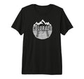 Colorado Baseball Rocky Mountains Tri T-Shirt - Minimalist Print Unisex - T-Shirt, Sweatshirt, Hoodie