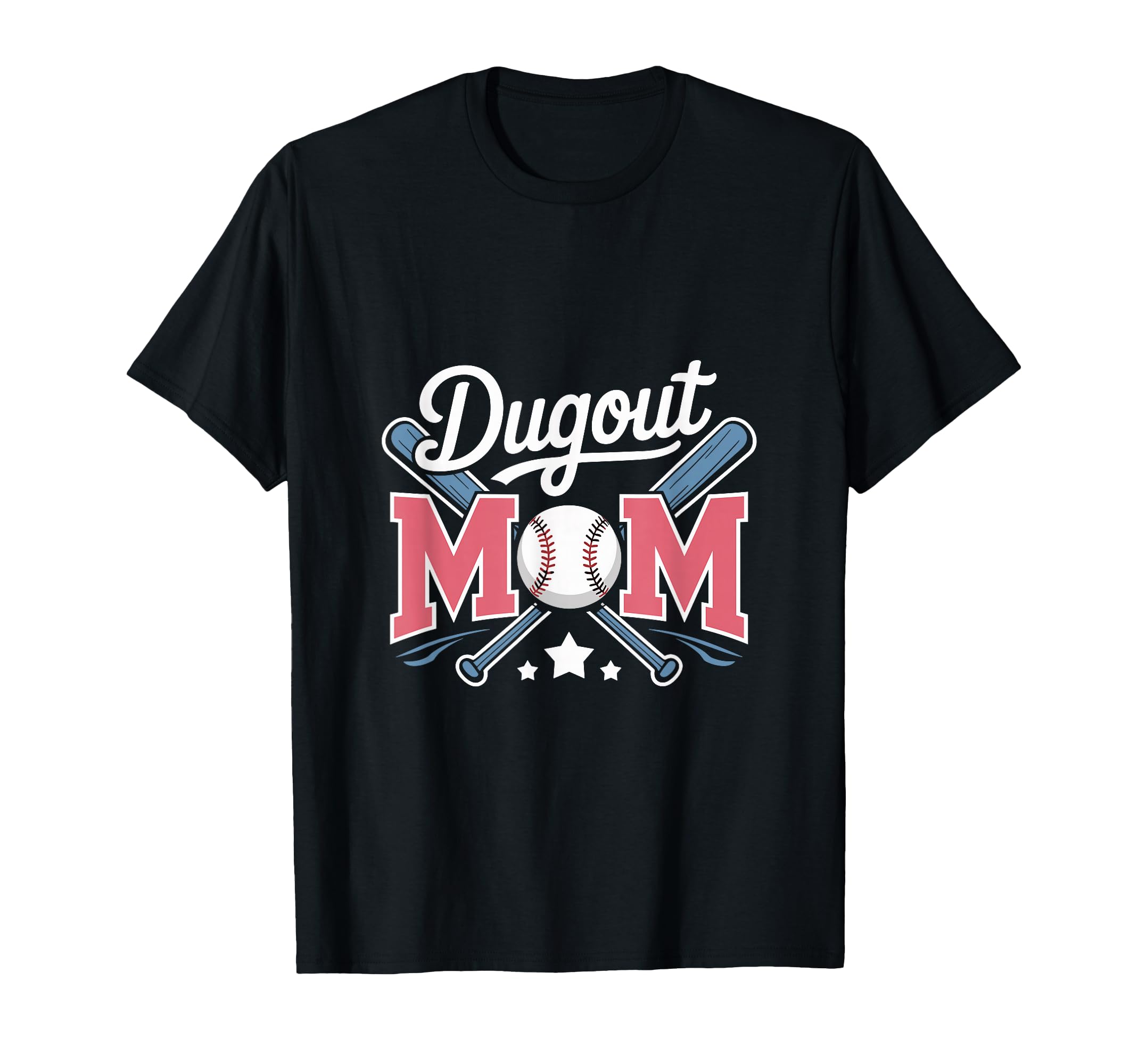 Proud Baseball Mom Dugout Squad T-Shirt - Streetwear Style Men Women - T-Shirt, Sweatshirt, Hoodie
