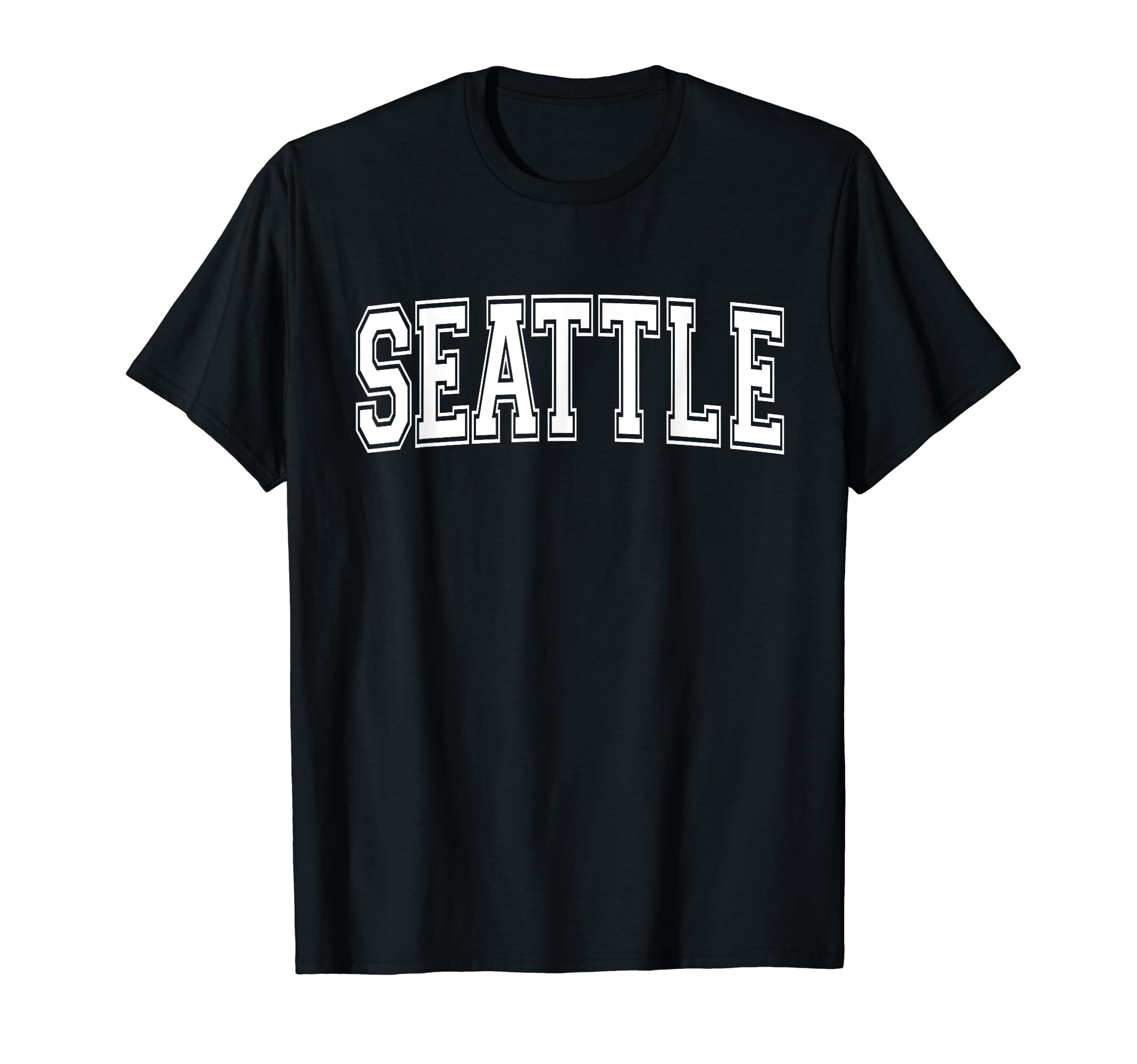 Seattle Wa Washington Usa Sports T-Shirt - Casual Everyday Wear for Adults - T-Shirt, Sweatshirt, Hoodie