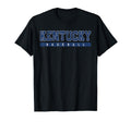 Kentucky Baseball Tees Tanks Tops T-Shirt - Novelty Apparel for Adults - T-Shirt, Sweatshirt, Hoodie