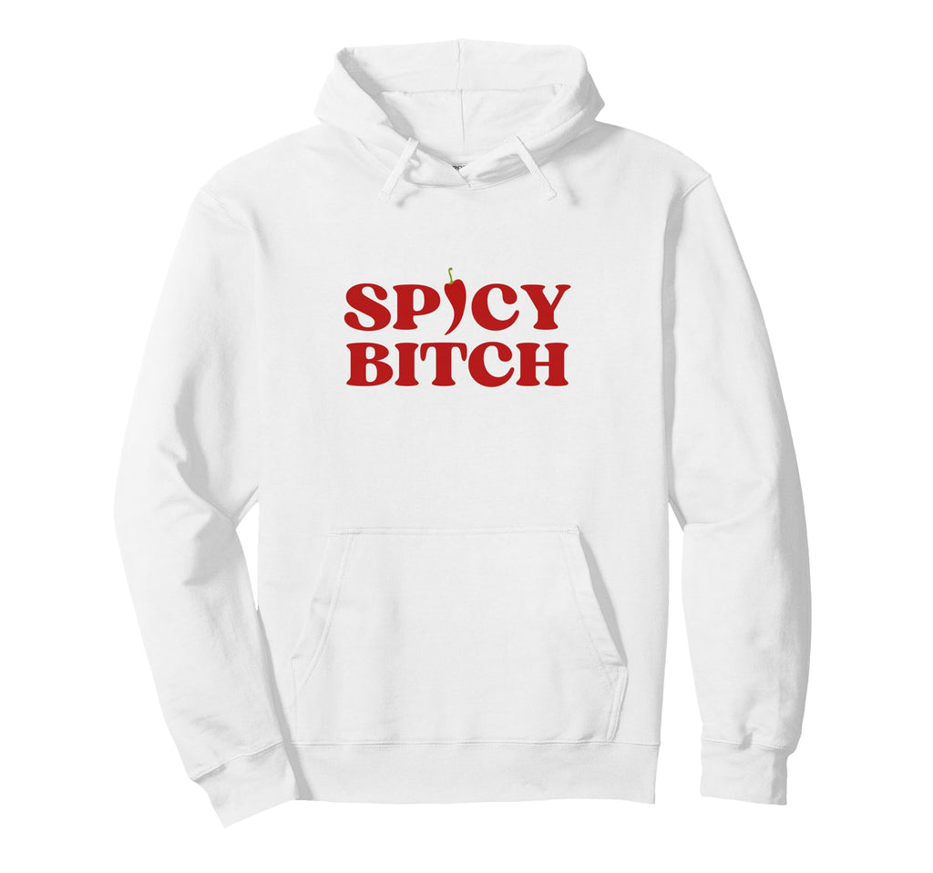 Original Spicy Bitch Y2K Aesthetic Hoodie - Custom Art Print for Adults - T-Shirt, Sweatshirt, Hoodie