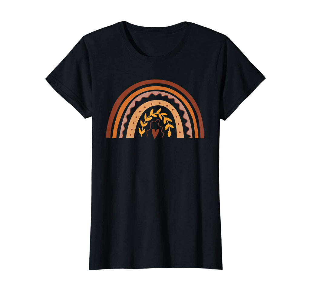 Rainbow Mama Teacher Gifts Bohemian T-Shirt - Custom Art Print for Adults - T-Shirt, Sweatshirt, Hoodie