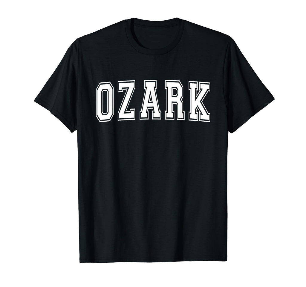 Ozark Mo Missouri Usa Sports Varsity T-Shirt - Casual Everyday Wear Unisex - T-Shirt, Sweatshirt, Hoodie