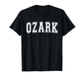 Ozark Mo Missouri Usa Sports Varsity T-Shirt - Casual Everyday Wear Unisex - T-Shirt, Sweatshirt, Hoodie