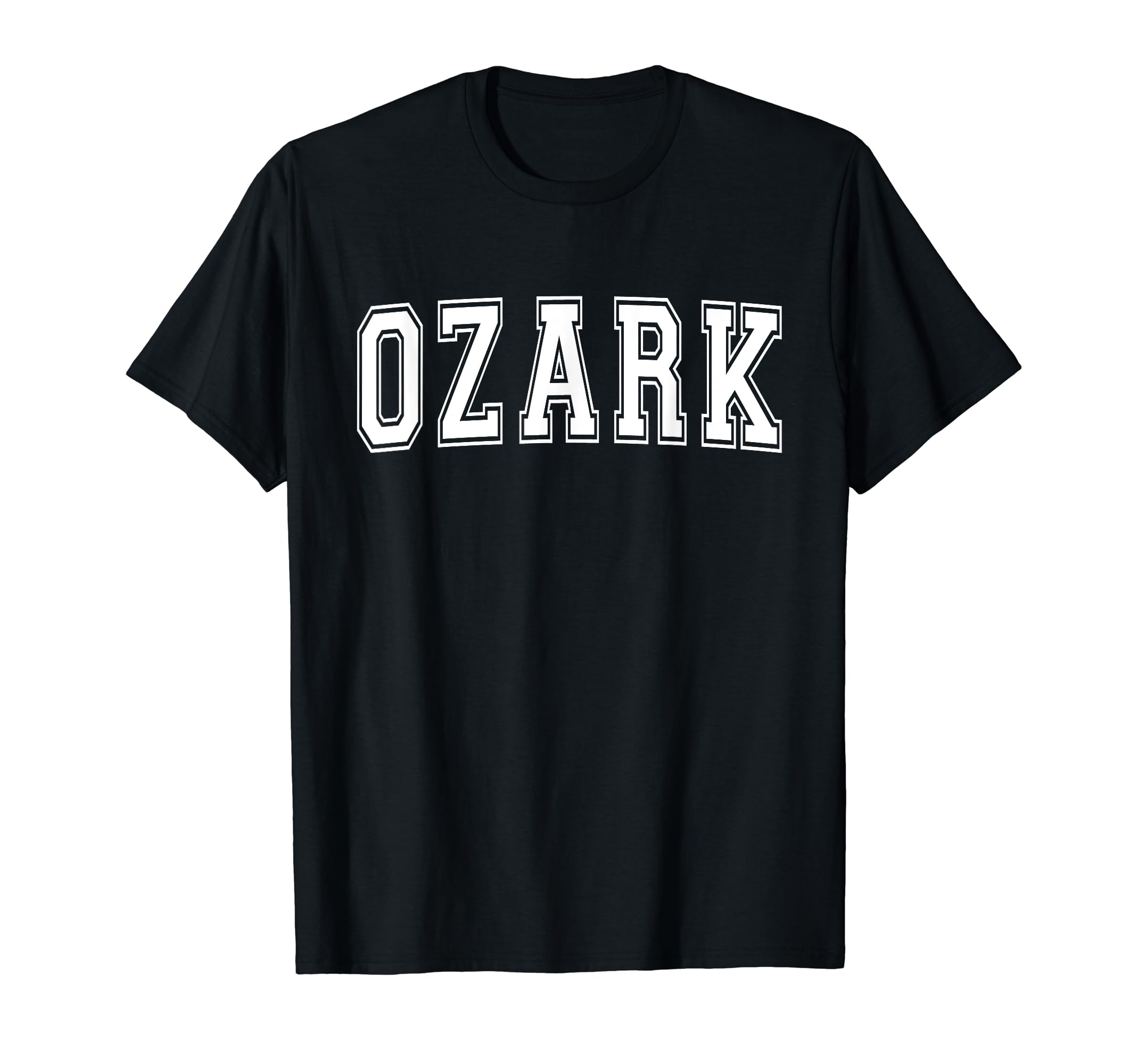 Ozark Mo Missouri Usa Sports Varsity T-Shirt - Casual Everyday Wear Unisex - T-Shirt, Sweatshirt, Hoodie