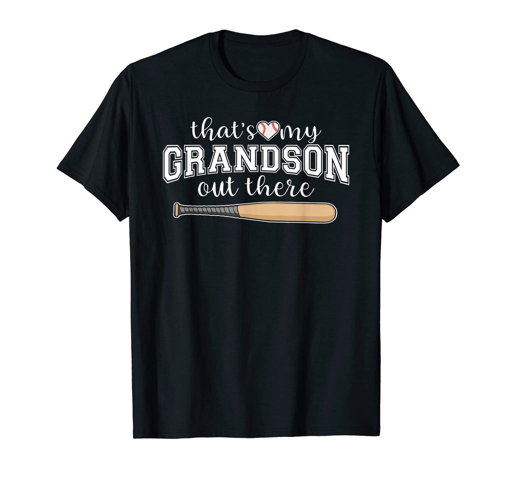 Baseball Grandma Thats My T-Shirt - Casual Everyday Wear for Adults - T-Shirt, Sweatshirt, Hoodie