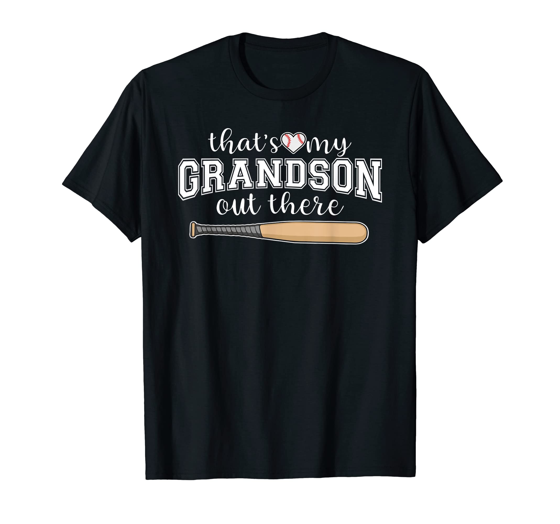 Baseball Grandma Thats My T-Shirt - Casual Everyday Wear for Adults - T-Shirt, Sweatshirt, Hoodie