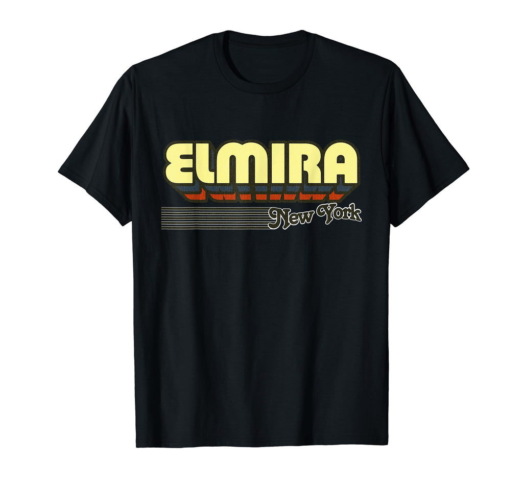 Elmira New York Stripes T-Shirt - Streetwear Style Men Women - T-Shirt, Sweatshirt, Hoodie