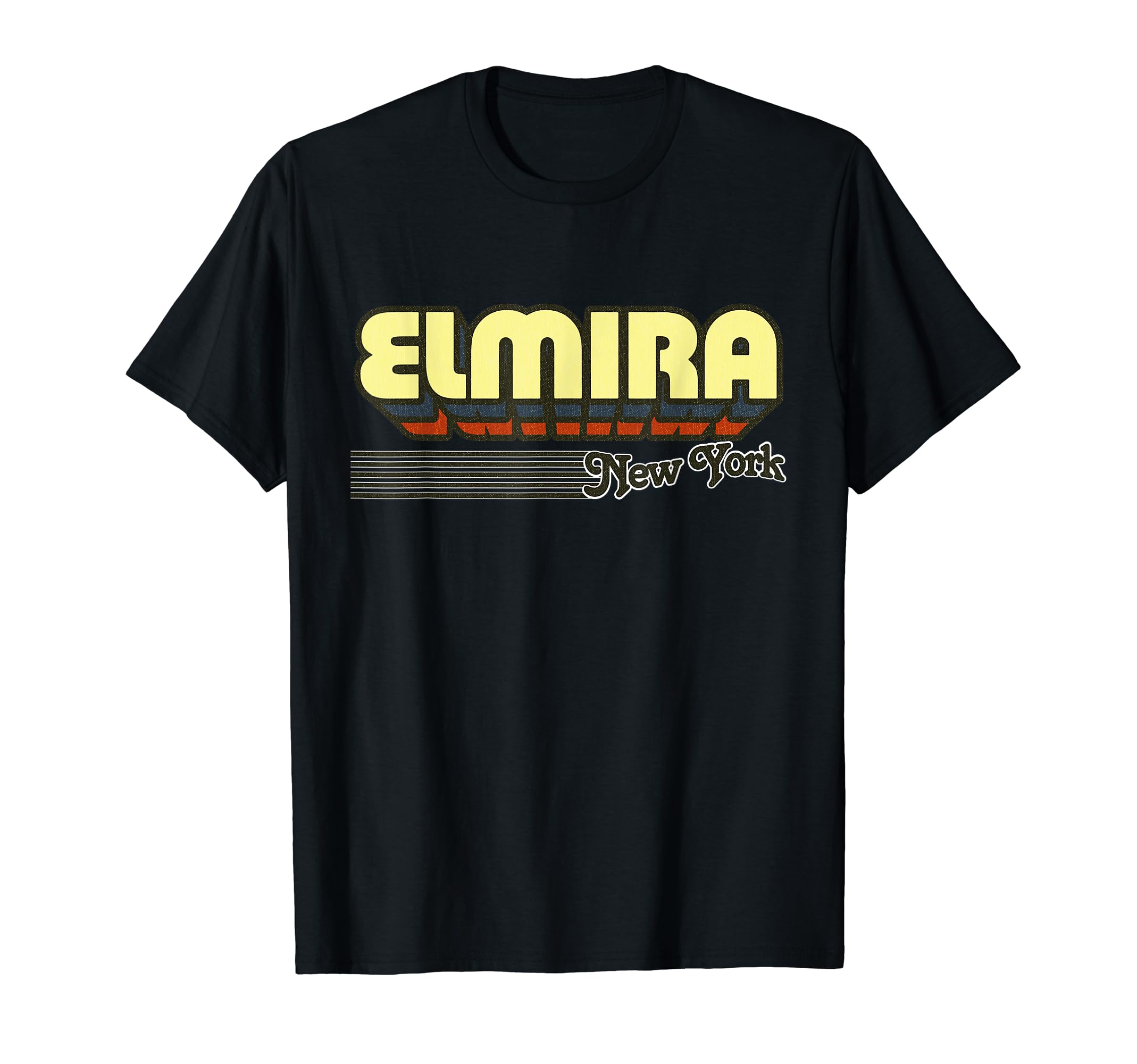 Elmira New York Stripes T-Shirt - Streetwear Style Men Women - T-Shirt, Sweatshirt, Hoodie