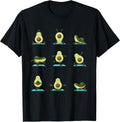 Avocado Yoga Gifts - Adult & Kids T-Shirts, Sweatshirts & Hoodies apparel design preview 1