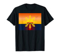 Philippine Sunset Filipino Flag T-Shirt - Casual Everyday Wear for Adults - T-Shirt, Sweatshirt, Hoodie