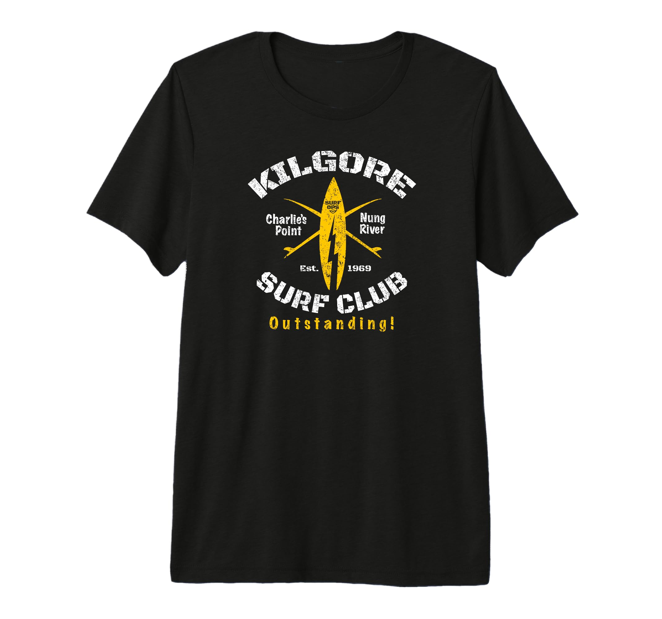 Surf Ops Kilgore Surf Club Nung River T-Shirt - Unique Graphic Men Women - T-Shirt, Sweatshirt, Hoodie