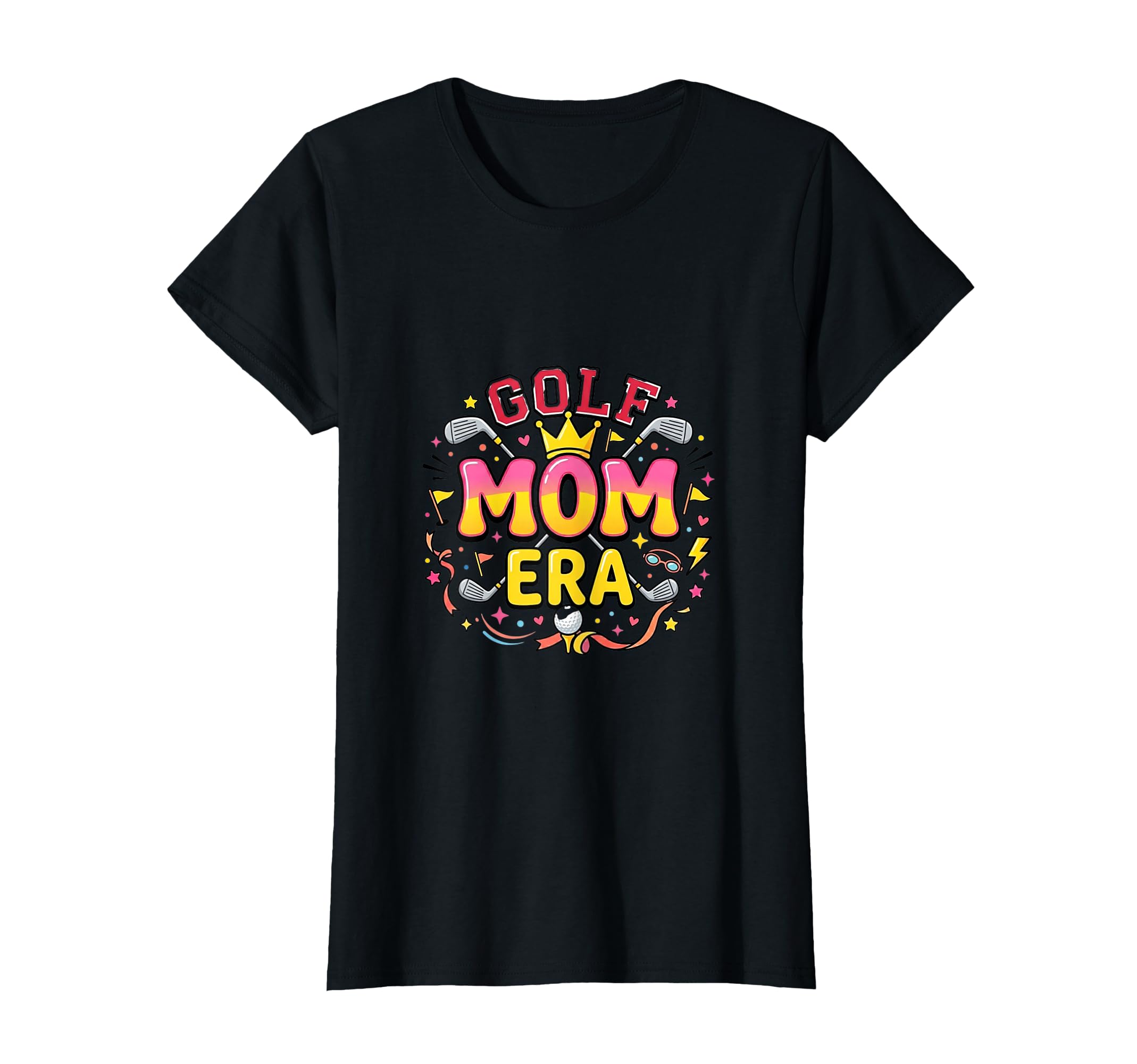 Golf Mom Era Sports T-Shirt - Trendy Graphic for Adults - T-Shirt, Sweatshirt, Hoodie