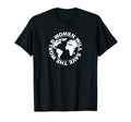 Will Save World Female Peace Love T-Shirt - Fun Novelty Design Men Women - T-Shirt, Sweatshirt, Hoodie
