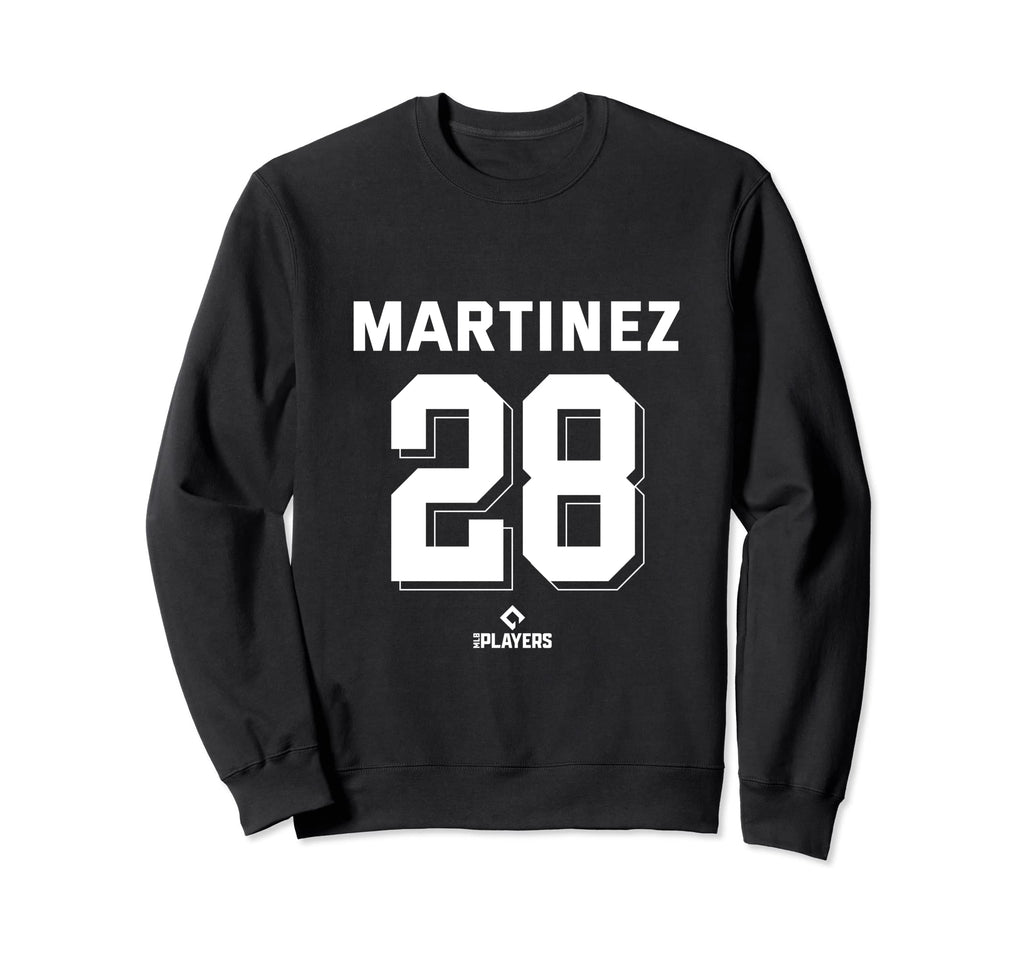 Jd Martinez 28 Boston Mlbpa Sweatshirt - Unique Graphic for Adults - T-Shirt, Sweatshirt, Hoodie
