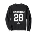 Jd Martinez 28 Boston Mlbpa Sweatshirt - Unique Graphic for Adults - T-Shirt, Sweatshirt, Hoodie