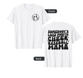 Groovy Somebodys Loud Mouth Baseball Mama T-Shirt - Novelty Apparel Unisex - T-Shirt, Sweatshirt, Hoodie