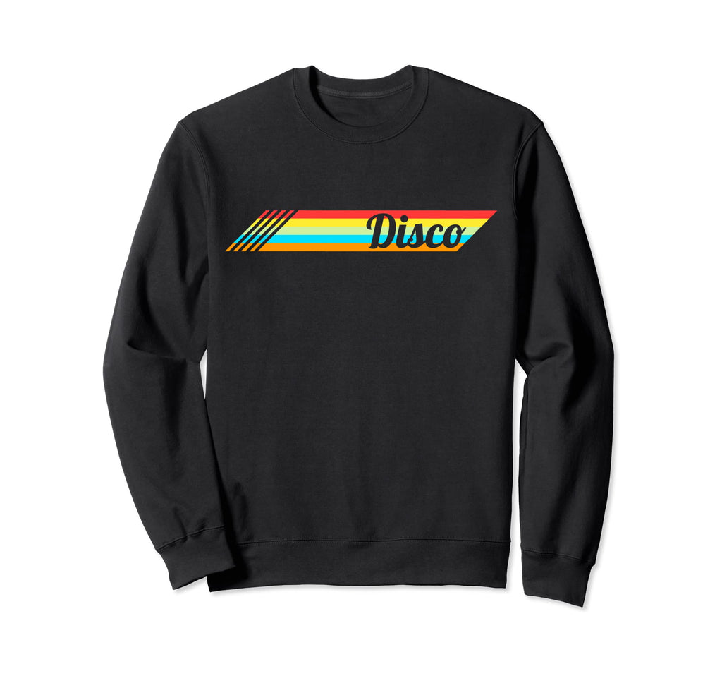 1970S Funk Disco Sweatshirt - Aesthetic Graphic Men Women - T-Shirt, Sweatshirt, Hoodie