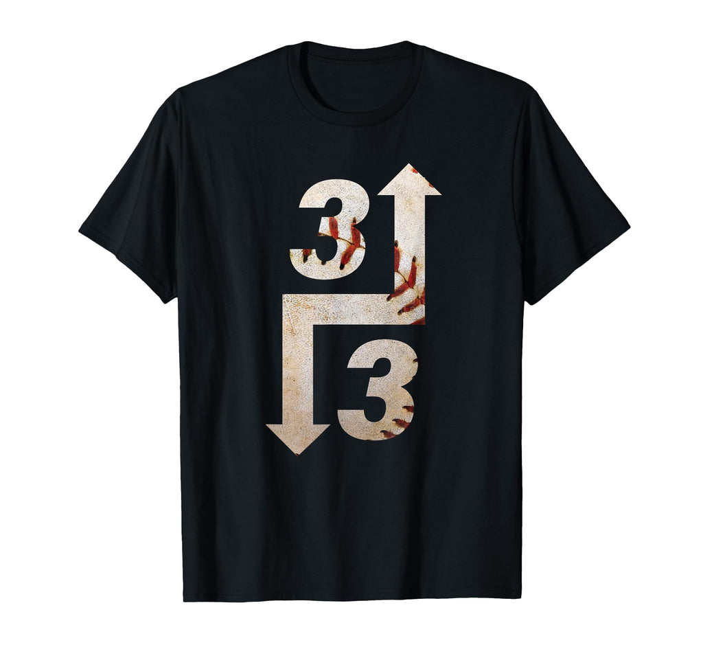 3 Up 3 Down Three Up Three Down T-Shirt - Fun Novelty Design Unisex - T-Shirt, Sweatshirt, Hoodie