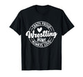 Wrestling Auntie Wrestler Wrestle Proud T-Shirt - Trendy Graphic Unisex - T-Shirt, Sweatshirt, Hoodie