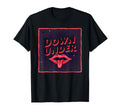 Lesbians Eat What Down Under Diner Black T-Shirt - Minimalist Print Unisex - T-Shirt, Sweatshirt, Hoodie