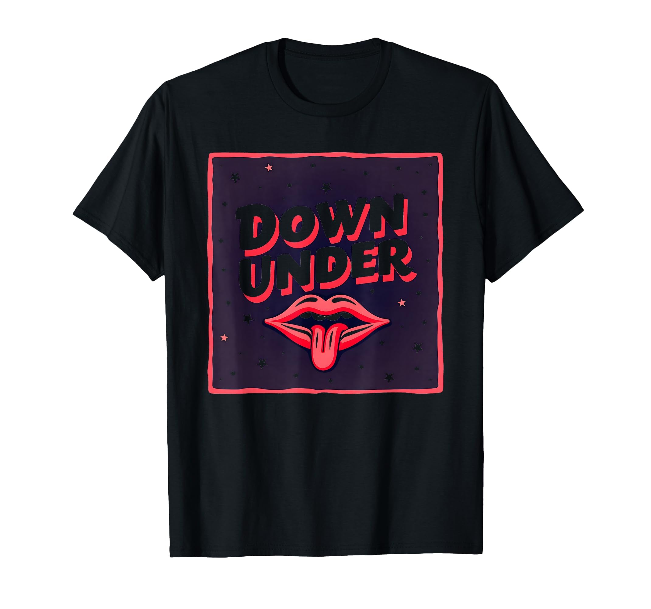 Lesbians Eat What Down Under Diner T-Shirt - Custom Art Print Men Women - T-Shirt, Sweatshirt, Hoodie