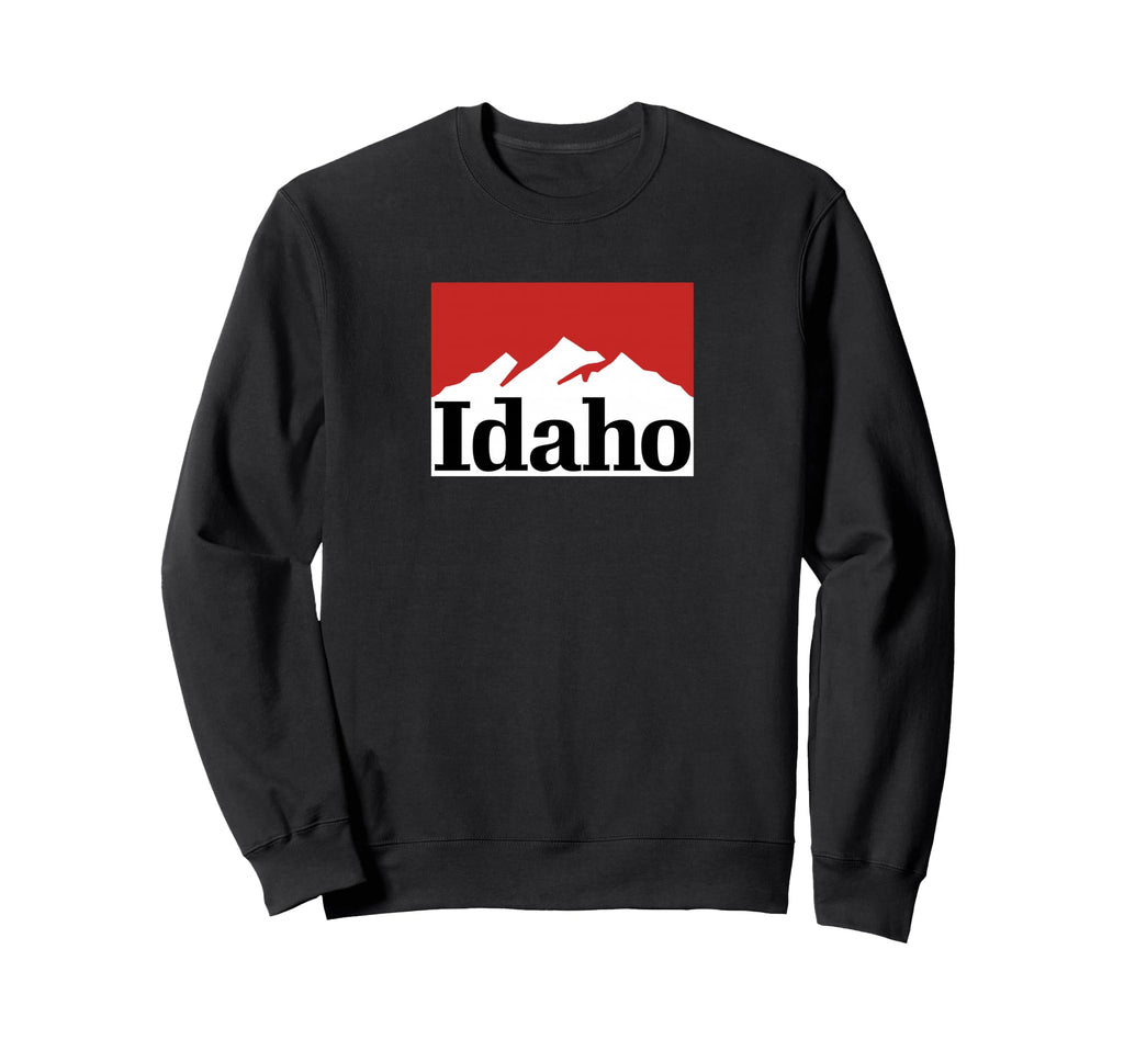 Idaho 90S Street Mountain Sweatshirt - Novelty Apparel Unisex - T-Shirt, Sweatshirt, Hoodie