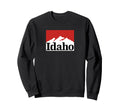 Idaho 90S Street Mountain Sweatshirt - Novelty Apparel Unisex - T-Shirt, Sweatshirt, Hoodie
