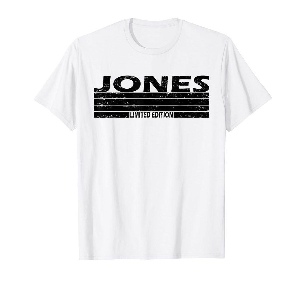 Jones Surname Sunset T-Shirt - Minimalist Print Men Women - T-Shirt, Sweatshirt, Hoodie