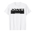 Jones Surname Sunset T-Shirt - Minimalist Print Men Women - T-Shirt, Sweatshirt, Hoodie