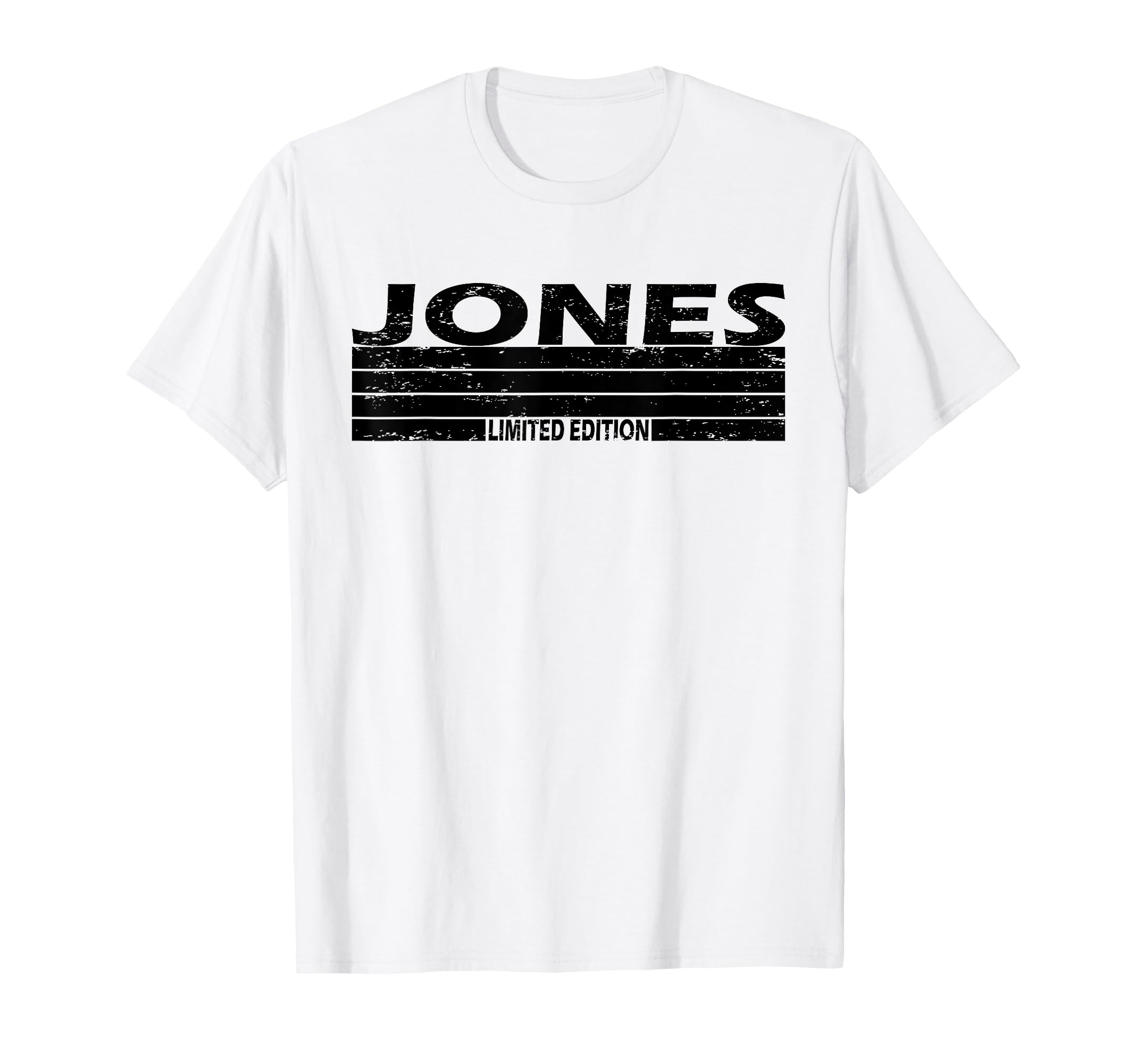 Jones Surname Sunset T-Shirt - Minimalist Print Men Women - T-Shirt, Sweatshirt, Hoodie