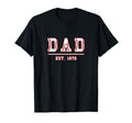 Dad Est 1970 Funny Sports Year T-Shirt - Aesthetic Graphic for Adults - T-Shirt, Sweatshirt, Hoodie