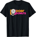 Doin' Donuts Funny Drift Racing Car Enthusiast - Adult & Kids T-Shirts, Sweatshirts & Hoodies apparel design preview 1