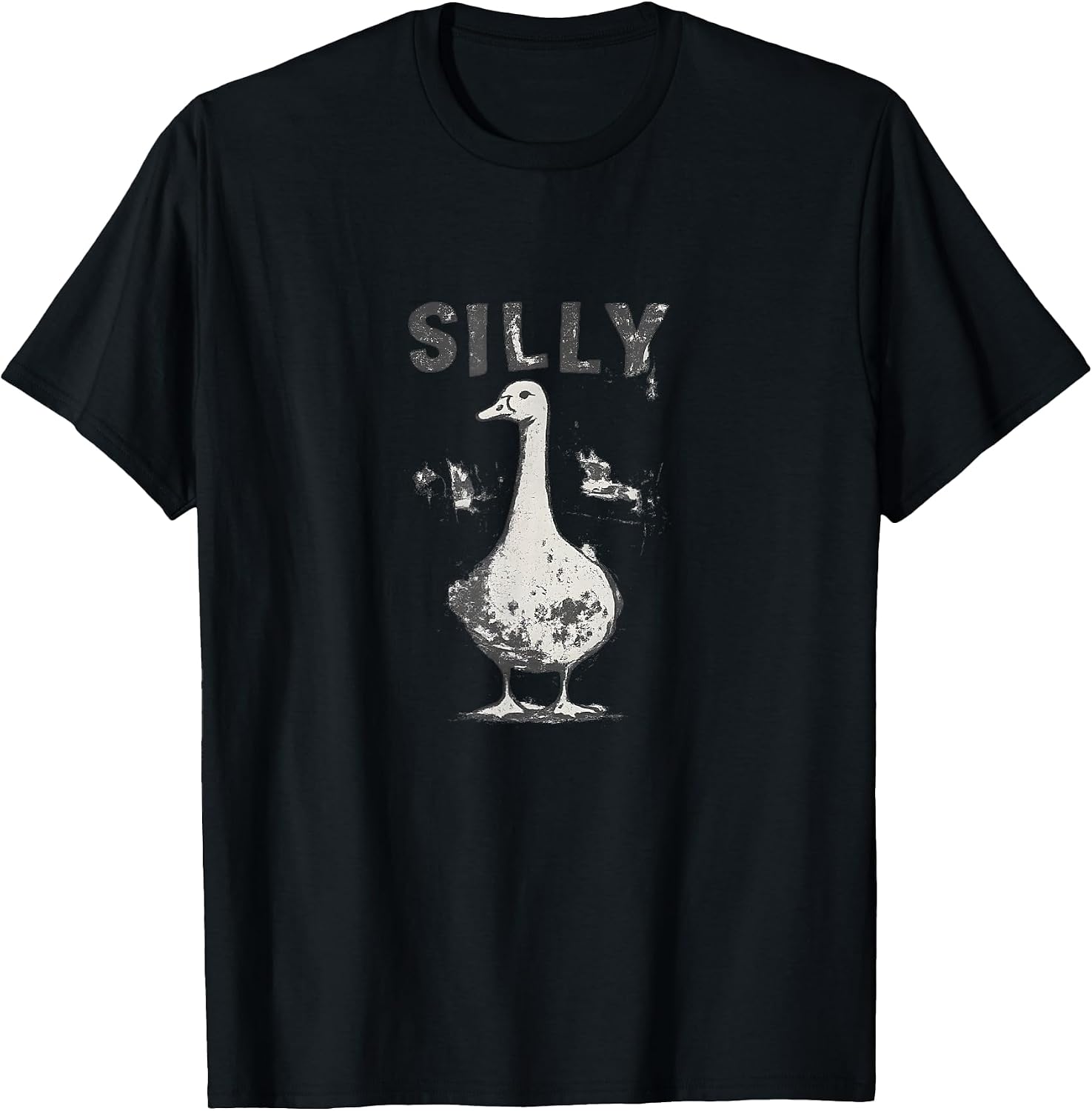 Trendy Ironic Goose Meme Lovers Merch - Adult & Kids T-Shirts, Sweatshirts & Hoodies apparel design preview 1