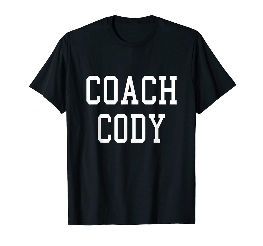 Coach Cody Custom Football Soccer T-Shirt - Custom Art Print Unisex - T-Shirt, Sweatshirt, Hoodie