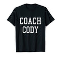 Coach Cody Custom Football Soccer T-Shirt - Custom Art Print Unisex - T-Shirt, Sweatshirt, Hoodie
