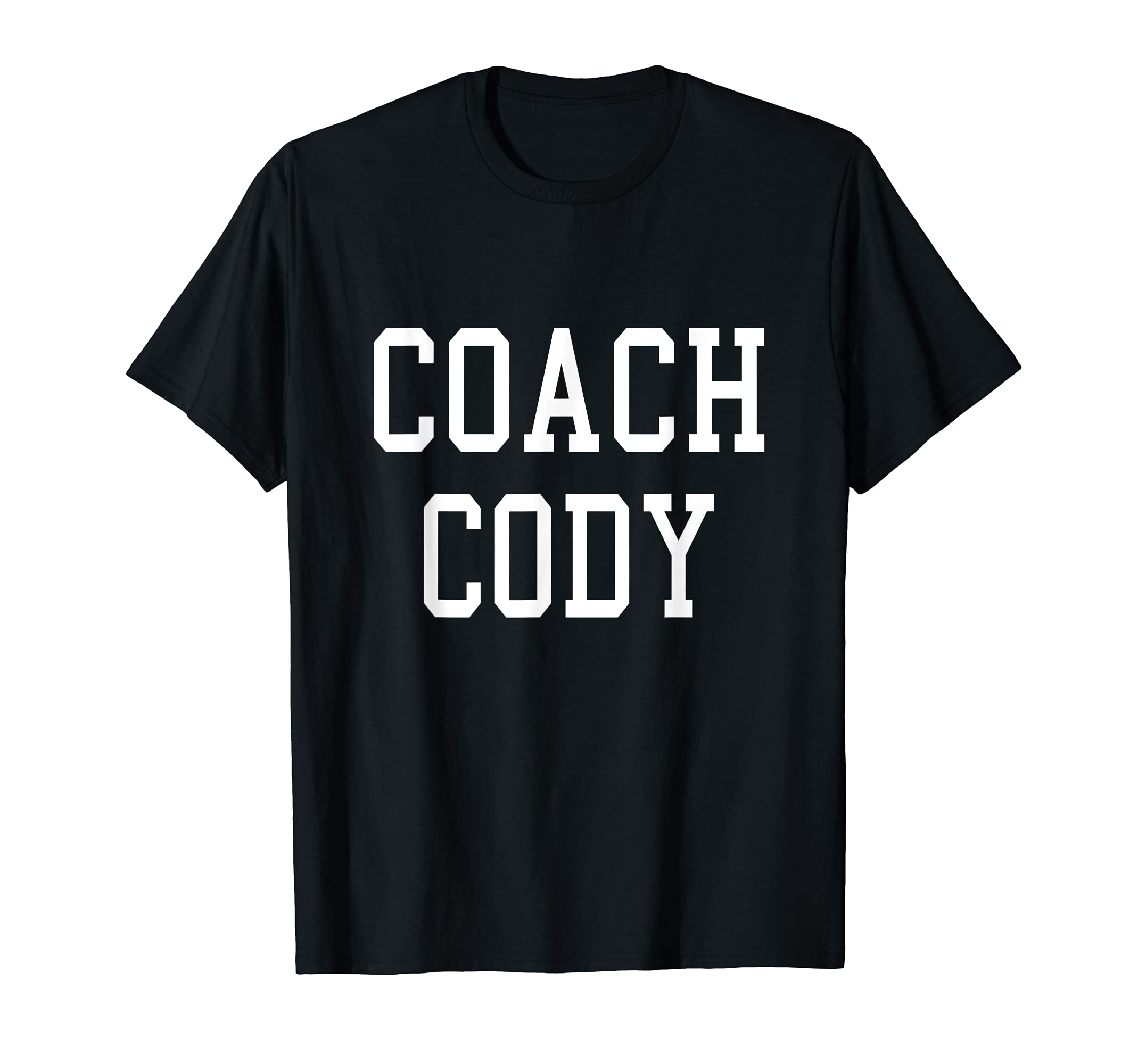 Coach Cody Custom Football Soccer T-Shirt - Custom Art Print Unisex - T-Shirt, Sweatshirt, Hoodie