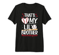 Baseball Big Sister Proud Big Sister T-Shirt - Minimalist Print Unisex - T-Shirt, Sweatshirt, Hoodie
