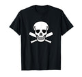 Funny Baseball Pirate Flag Skull T-Shirt - Fun Novelty Design Unisex - T-Shirt, Sweatshirt, Hoodie