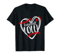 Baseball Lolli Distressed Heart Laces T-Shirt - Custom Art Print Men Women - T-Shirt, Sweatshirt, Hoodie