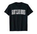 Saint Clair Shores Mi Michigan Sports T-Shirt - Graphic Print Men Women - T-Shirt, Sweatshirt, Hoodie