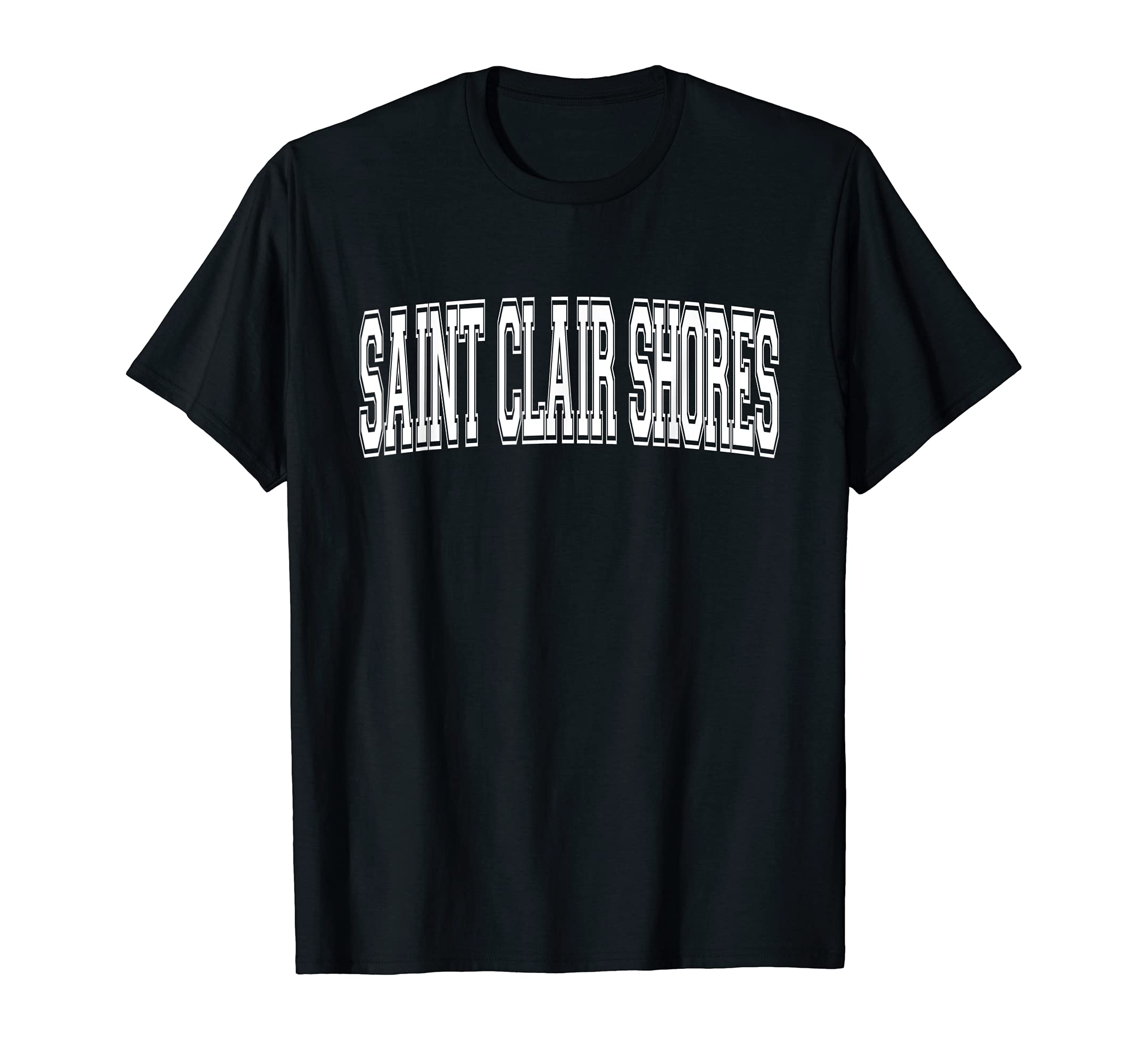 Saint Clair Shores Mi Michigan Sports T-Shirt - Graphic Print Men Women - T-Shirt, Sweatshirt, Hoodie